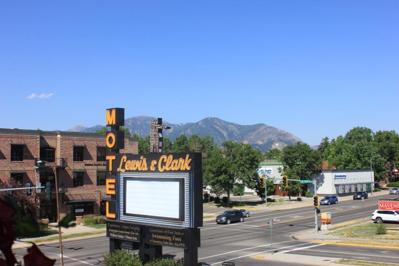Lewis & Clark Motel - Bozeman Exteriér fotografie