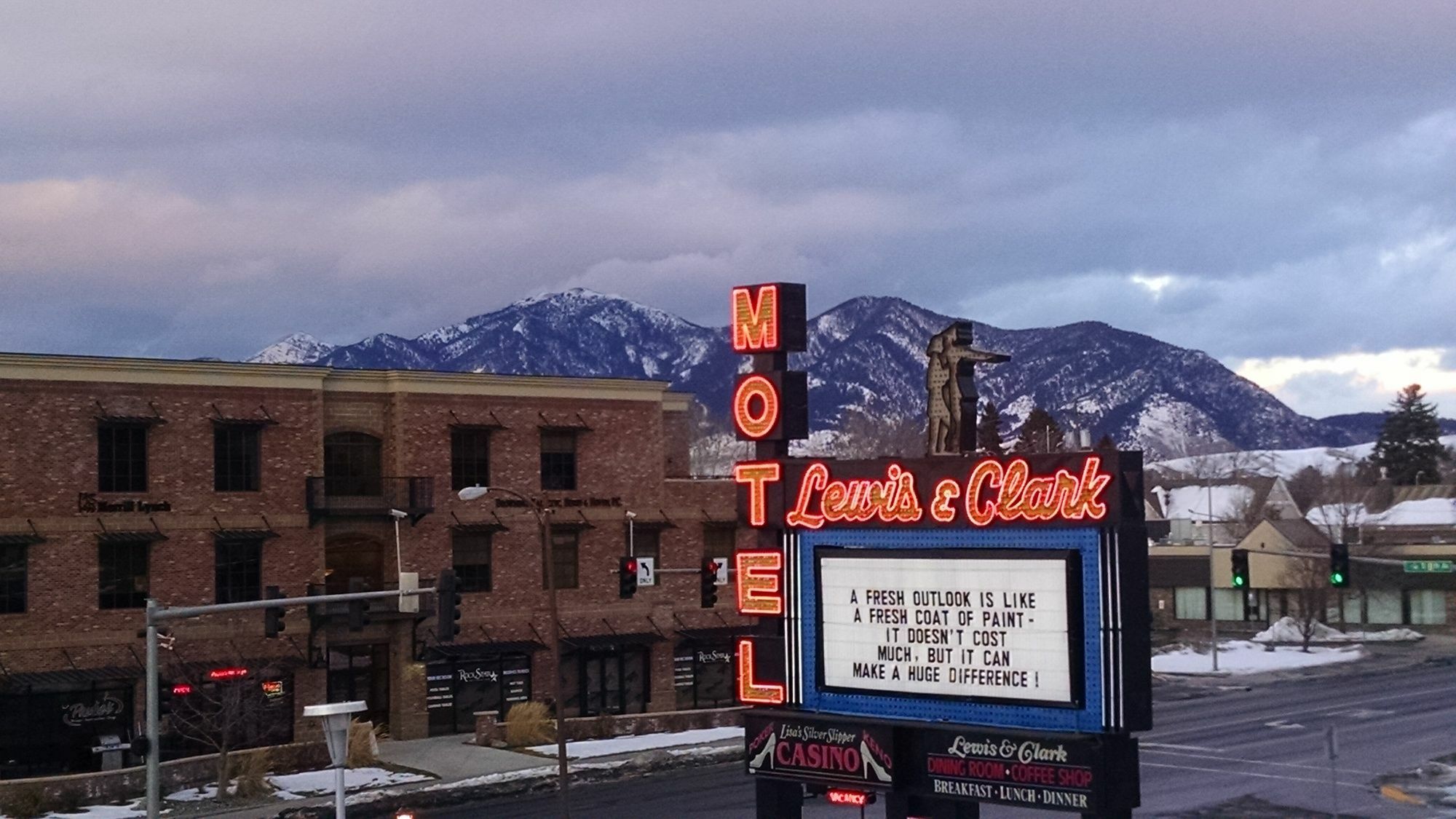 Lewis & Clark Motel - Bozeman Exteriér fotografie